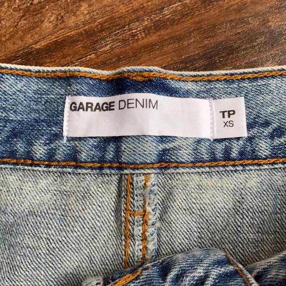 Garage Jean Skirt - Picture 2 of 3